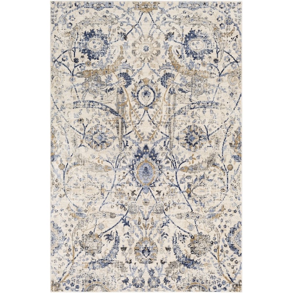 Livabliss Indigo IGO-2320 Machine Crafted Area Rug IGO2320-679 - main